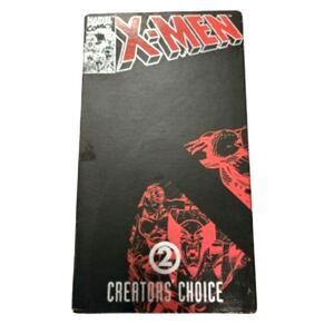 X-Men: Creator’s Choice II VHS (1994) – Pizza Hut Marvel Exclusive
